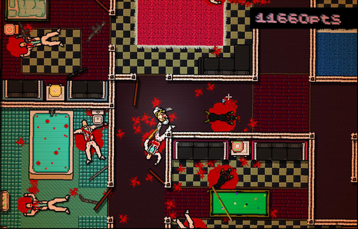 Новости - Hotline Miami уже в зарубежном PS Store для PS Vita и PS3, ждем в русском PS Store!